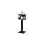 Bowman Cover Your Cough Signature Compliance Kit Dispenser, 3-Compartment, Cherry (BD116-0033)~#|#~sp96612552_sc7
