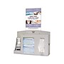 Bowman Cover Your Cough Compliance Dispenser Kit, 3 Compartments, Quartz Beige (BD201-0012)~#|#~sp96836605_sc7