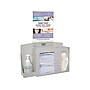 Bowman Cover Your Cough Compliance Dispenser Kit, 3 Compartments, Quartz Beige (BD201-0012)~#|#~sp96836606_sc7