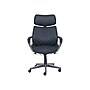 Beautyrest Bonded Leather Computer and Desk Chair, Black/Gray (51546)~#|#~sp96920661_sc7