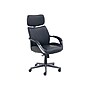 Beautyrest Bonded Leather Computer and Desk Chair, Black/Gray (51546)~#|#~sp96920662_sc7