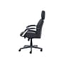 Beautyrest Bonded Leather Computer and Desk Chair, Black/Gray (51546)~#|#~sp96920663_sc7