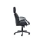 Beautyrest Bonded Leather Computer and Desk Chair, Black/Gray (51546)~#|#~sp96920664_sc7