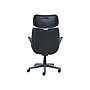 Beautyrest Bonded Leather Computer and Desk Chair, Black/Gray (51546)~#|#~sp96920667_sc7
