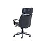 Beautyrest Bonded Leather Computer and Desk Chair, Black/Gray (51546)~#|#~sp96920668_sc7