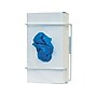 Bowman Glove Box Dispenser, 1-Compartment, White (GL011-0613)~#|#~sp96920825_sc7