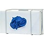 Bowman Glove Box Dispenser, 1-Compartment, White (GL011-0613)~#|#~sp96920826_sc7