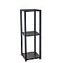 Adesso® Lawrence 11.15"W Short Pedestal, Black (AR3511-01)~#|#~sp97001196_sc7