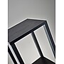 Adesso® Lawrence 11.15"W Short Pedestal, Black (AR3511-01)~#|#~sp97001197_sc7