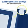 Avery Flexi-View 6-Pocket Presentation Folder, Navy Blue (47696)~#|#~sp97075661_sc7