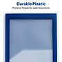 Avery Flexi-View 6-Pocket Presentation Folder, Navy Blue (47696)~#|#~sp97075662_sc7
