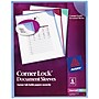 Avery Corner Lock Smooth Presentation Folder with Fasteners, Assorted, 6/Pack (72262)~#|#~sp97075769_sc7