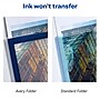 Avery Flexi-View 6-Pocket Presentation Folder, Navy Blue (47696)~#|#~sp97075792_sc7
