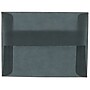 JAM PAPER A2 Translucent Vellum Invitation Envelopes, 4 3/8 x 5 3/4, Charcoal Grey, Bulk 1000/Carton (V018284B)~#|#~sp97150477_sc7
