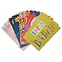 JAM Paper Happy Birthday  Cards with Envelopes, 4" x 6", Multicolor, 10/Pack (95224270)~#|#~sp97151026_sc7