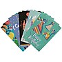 JAM Paper Birthday Bash Birthday Cards with Envelopes, 4" x 6", Multicolor, 10/Pack (95227797)~#|#~sp97151206_sc7
