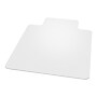 ES Robbins Natural Origins Carpet Chair Mat with Lip, 45" x 53'', Medium-Pile, Clear (ESR141042)~#|#~sp97363178_sc7