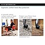 ES Robbins Natural Origins Carpet Chair Mat with Lip, 45" x 53'', Medium-Pile, Clear (ESR141042)~#|#~sp97363184_sc7