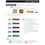 ES Robbins Natural Origins Carpet Chair Mat with Lip, 45" x 53'', Medium-Pile, Clear (ESR141042)~#|#~sp97363186_sc7