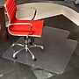 ES Robbins Natural Origins Hard Floor Chair Mat with Lip, 45" x 53'', Clear (ESR143012)~#|#~sp97363202_sc7