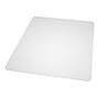 E.S. Robbins Anchormat Chair Mat for Hard Floors, 46"W x 60"H, Clear (ESR131826)~#|#~sp97363203_sc7