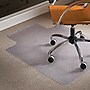 ES Robbins Natural Origins Carpet Chair Mat with Lip, 36" x 48'', Medium-Pile, Clear (ESR141032)~#|#~sp97363214_sc7