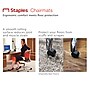 E.S. Robbins Anchormat Chair Mat for Hard Floors, 46"W x 60"H, Clear (ESR131826)~#|#~sp97363241_sc7