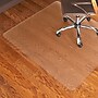 E.S. Robbins Anchormat Chair Mat for Hard Floors, 46"W x 60"H, Clear (ESR131826)~#|#~sp97363251_sc7