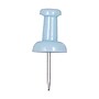 JAM Paper Pushpins, Baby Blue, 100/Pack (222419047)~#|#~sp97365345_sc7