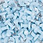 JAM Paper Pushpins, Baby Blue, 100/Pack (222419047)~#|#~sp97365347_sc7
