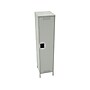 Tennsco 78" 1-Tier Light Gray Storage Locker (STS-181872-1-LGY)~#|#~sp97369820_sc7
