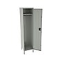 Tennsco 78" 1-Tier Light Gray Storage Locker (STS-181872-1-LGY)~#|#~sp97369821_sc7
