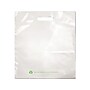 18" x 19" Gusseted Poly Bag, 2.25 Mil, White, 500/Carton (PB67350)~#|#~sp97369878_sc7