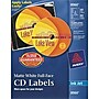 Avery Inkjet Media Labels, White Matte, 40 Disc and 80 Spine Labels/Pack (8960)~#|#~sp97452318_sc7