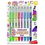 Pentel Solar Pop Gel Pens, Fine Point, Assorted Neon Color Ink, 8/Pack (K96BP8M)~#|#~sp97532326_sc7
