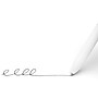 Poppin White Retractable Gel Luxe Pen, Black Ink, 100/Set (104290)~#|#~sp97532337_sc7