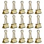 JAM Paper Colorful Binder Clips, Medium, 5/8" Capacity, Gold, 15/Pack (339BCgo)~#|#~sp97536575_sc7