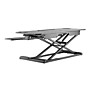 Amer Mounts EZRiser36 Height Adjustable Sit/Stand Desk Computer Riser, Black~#|#~sp97619320_sc7