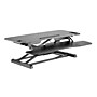 Amer Mounts EZRiser36 Height Adjustable Sit/Stand Desk Computer Riser, Black~#|#~sp97619321_sc7