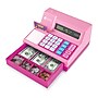 Learning Resources Pretend & Play Calculator Cash Register, Pink (LER2629-P)~#|#~sp98673602_sc7