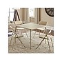 Cosco Folding Table and Chair Set, 34" x 34", Tan (14551WHD1E)~#|#~sp98949394_sc7