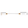 j5create 1.97' ScreenCast HDMI to USB-A Audio/Video Monitor Cable, Male to Male, White (JVAW56)~#|#~sp98950555_sc7