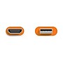 j5create 1.97' ScreenCast HDMI to USB-A Audio/Video Monitor Cable, Male to Male, White (JVAW56)~#|#~sp98950558_sc7
