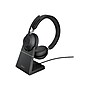 Jabra Evolve2 65 MS Stereo Wireless Noise Canceling Headset, Over-the-Head, Black (26599-999-889)~#|#~sp99405461_sc7