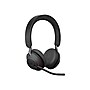 Jabra Evolve2 65 MS Stereo Wireless Noise Canceling Headset, Over-the-Head, Black (26599-999-889)~#|#~sp99405490_sc7