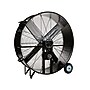 TPI CPB 42-B 42" Industrial Portable Drum Fan, 2-Speed, Black (CPB42B)~#|#~sp99547018_sc7