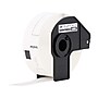 Brother DK-1201 Standard Address Paper Labels, 3-1/2" x 1-1/10", Black on White, 400 Labels/Roll, 24 Rolls/Box (DK-1201)~#|#~sp99820577_sc7