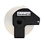 Brother DK-1201 Standard Address Paper Labels, 3-1/2" x 1-1/10", Black on White, 400 Labels/Roll, 24 Rolls/Box (DK-1201)~#|#~sp99820578_sc7