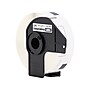 Brother DK-1201 Standard Address Paper Labels, 3-1/2" x 1-1/10", Black on White, 400 Labels/Roll, 24 Rolls/Box (DK-1201)~#|#~sp99820593_sc7