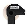 Brother DK-1234 Adhesive Name Badge Paper Labels, 3-4/10" x 2-3/10", Black on White, 260 Labels/Roll, 3 Rolls/Box (DK-12343PK)~#|#~sp99820629_sc7